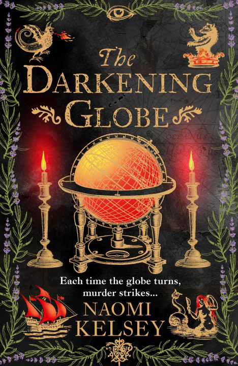 Libro The Darkening Globe Naomi Kelsey