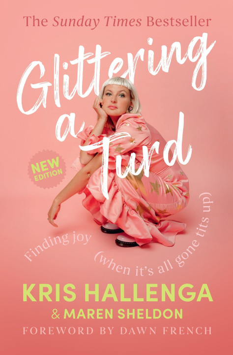 Kniha Glittering a Turd Maren Sheldon