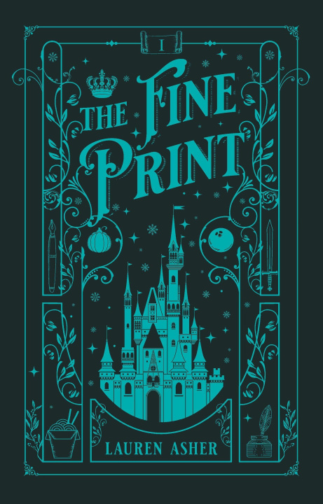 Boek The Fine Print Lauren Asher