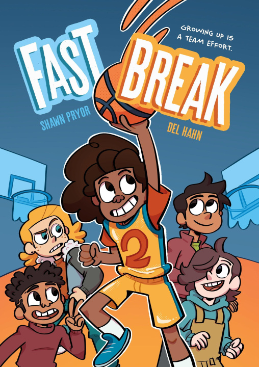 Kniha Fast Break Del Hahn