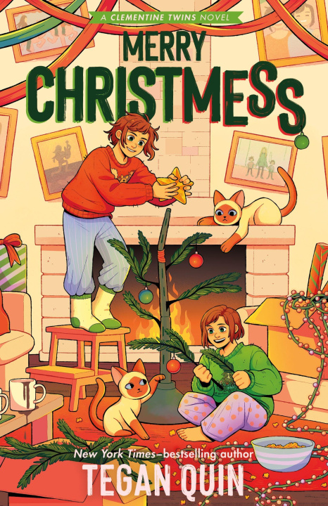Knjiga Merry Christmess Tegan Quin