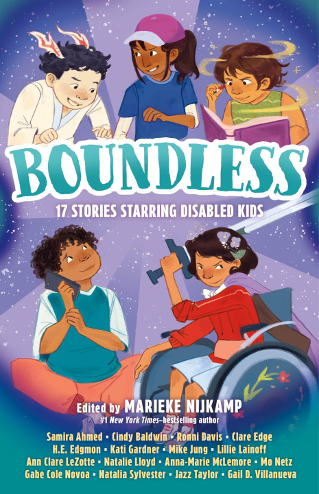 Kniha Boundless Marieke Nijkamp