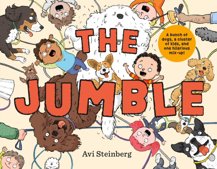 Kniha The Jumble Avi Steinberg