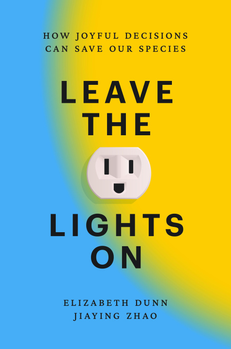Libro Leave the Lights on Jiaying Zhao