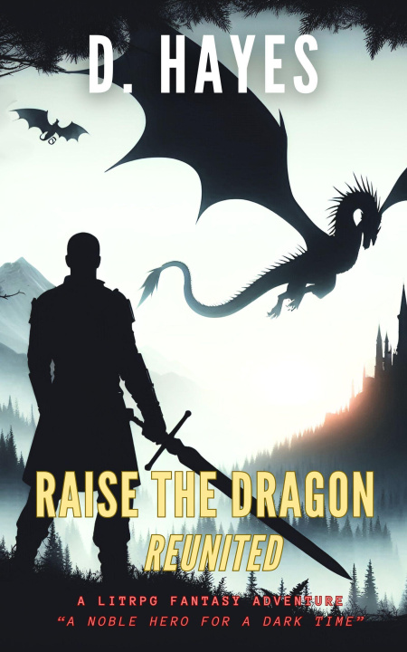 E-kniha Raise the Dragon: Reunited Dave Hayes