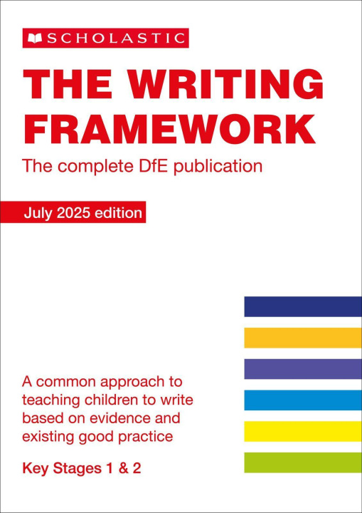 Kniha The Writing Framework Scholastic