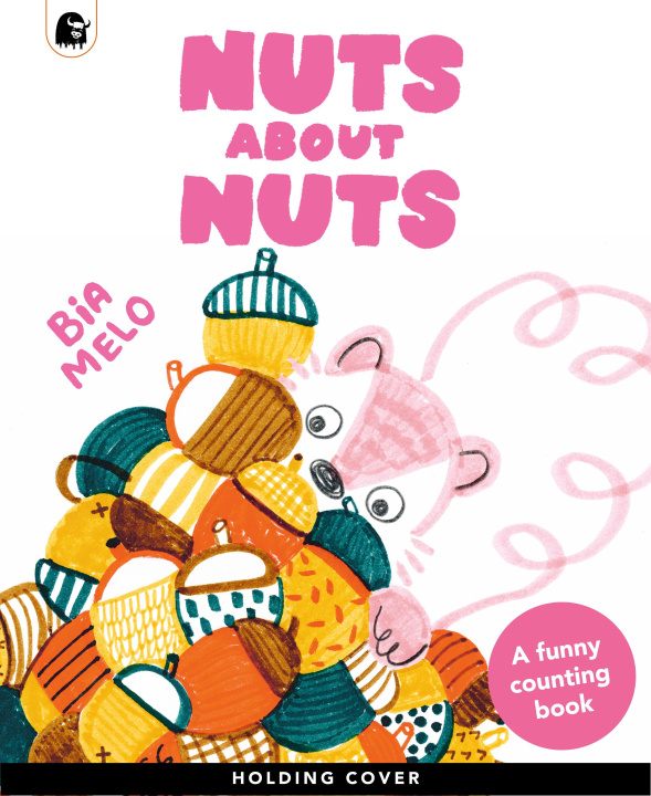 Kniha Nuts About Nuts Bia Melo