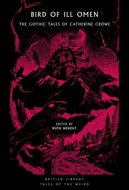 Libro Bird of Ill Omen Ruth Heholt