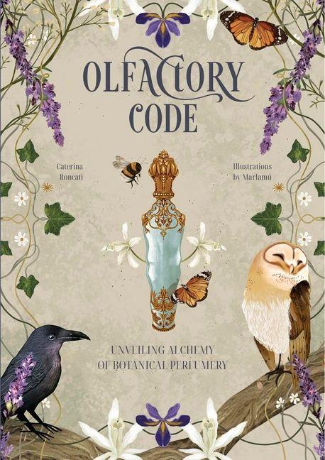 Kniha Olfactory Code Marlamú
