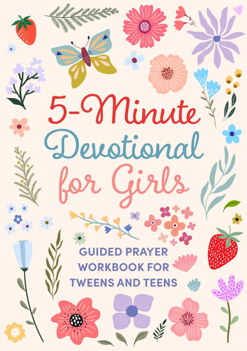 Knjiga 5-Minute Devotional for Girls KJ Bannan