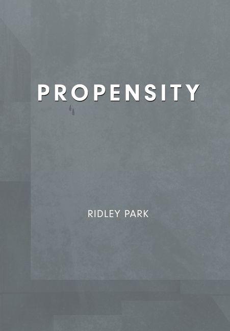Kniha Propensity Ridley Park