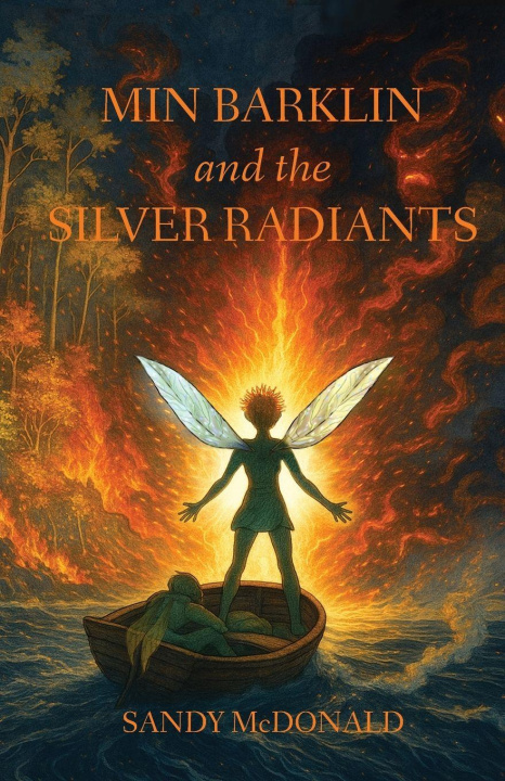 Kniha Min Barklin and the Silver Radiants Roger G McDonald