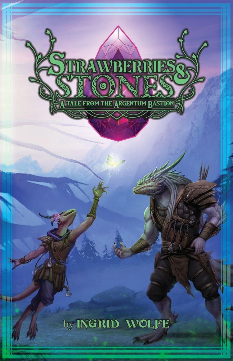 Knjiga Strawberries & Stones Ingrid Wolfe