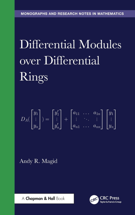 Kniha Differential Modules over Differential Rings Magid