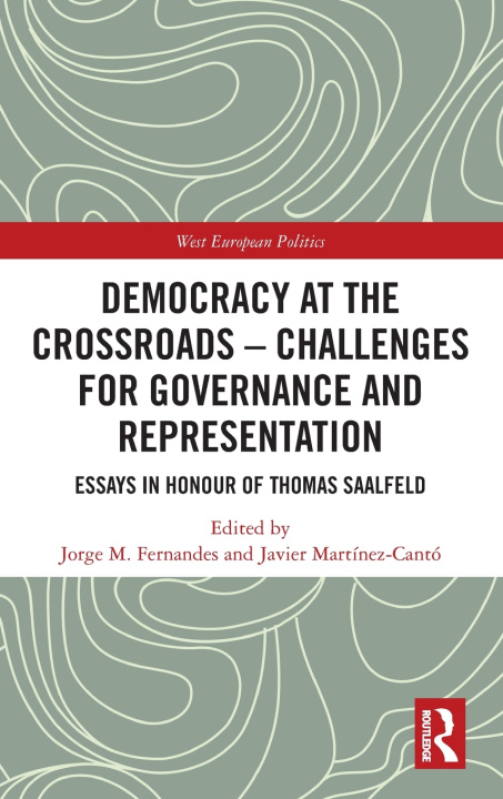 Βιβλίο Democracy at the Crossroads - Challenges for Governance and Representation Jorge M. Fernandes