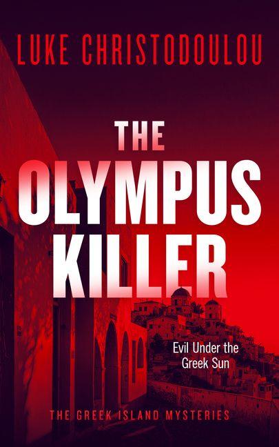 Kniha The Olympus Killer Luke Christodoulou