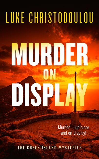 Kniha Murder on Display Luke Christodoulou