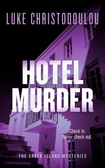 Kniha Hotel Murder Luke Christodoulou