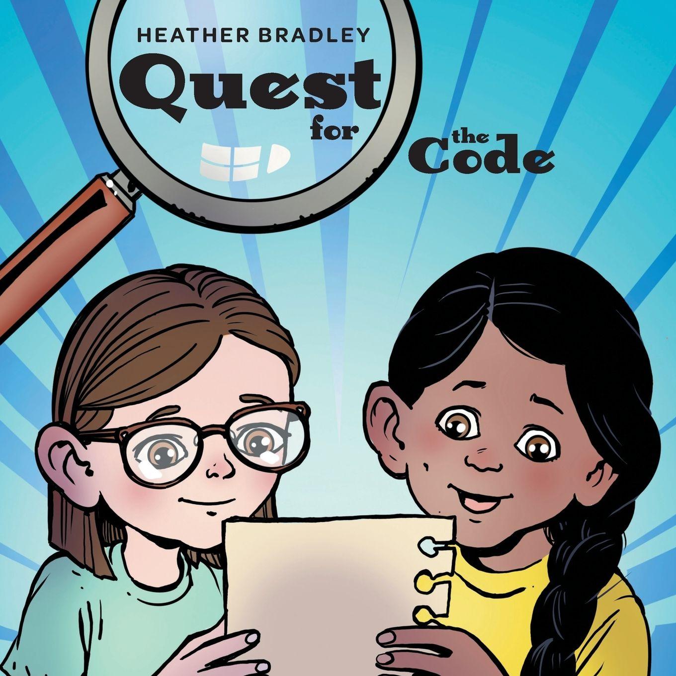 Knjiga Quest for the Code Heather Bradley