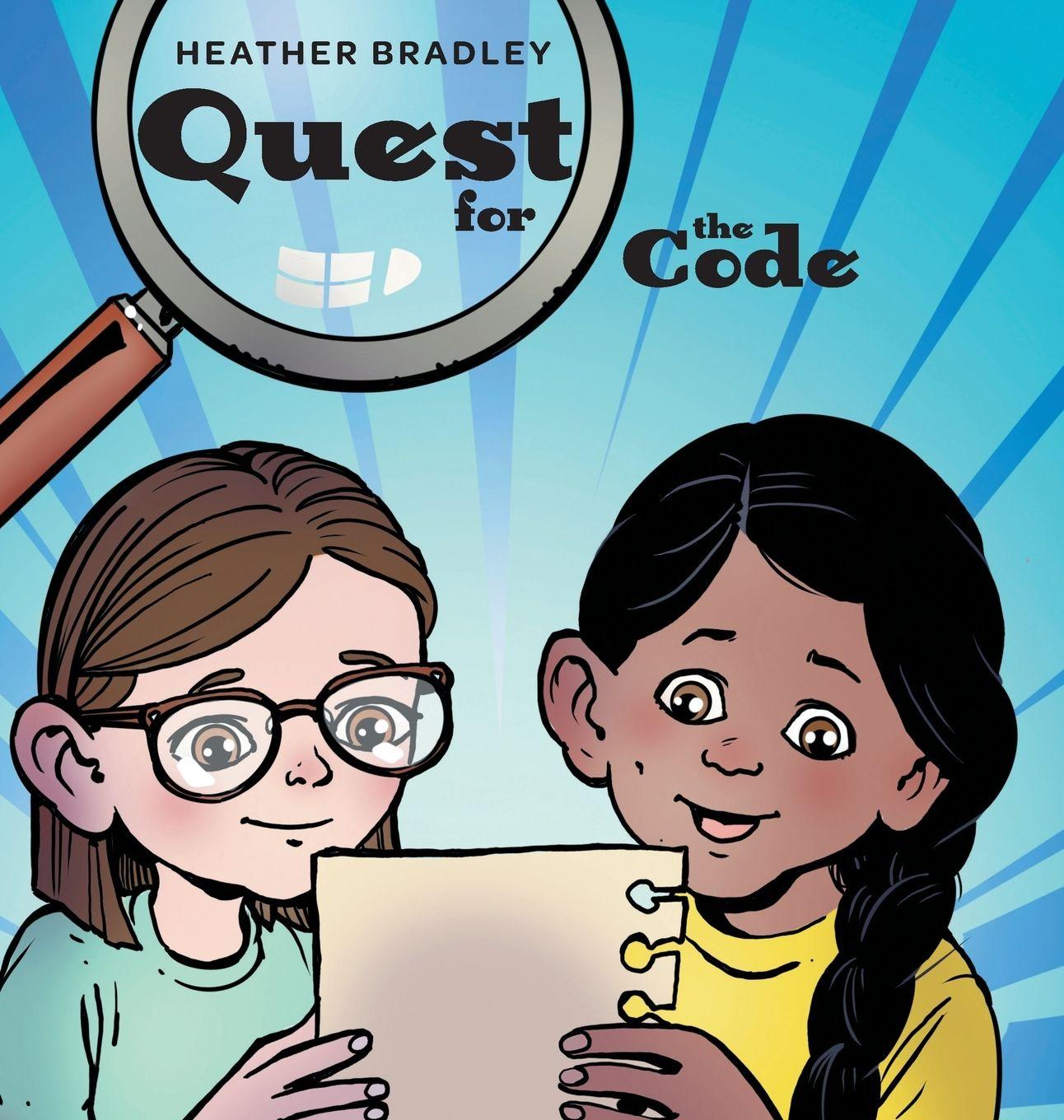 Knjiga Quest for the Code Heather Bradley