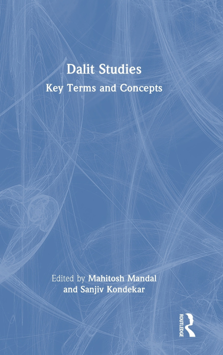 Knjiga Dalit Studies Sanjiv Kondekar