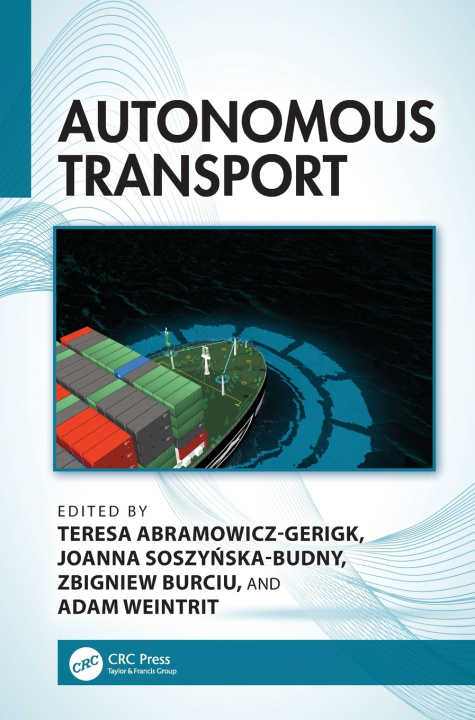 Kniha Autonomous Transport Joanna Soszynska-Budny