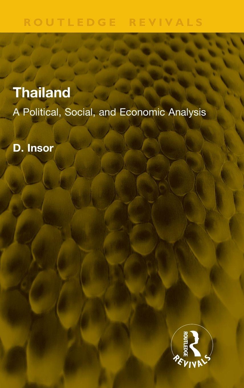 Kniha Thailand D. Insor