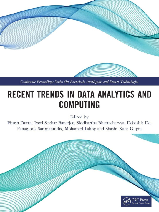 Kniha Recent Trends in Data Analytics and Computing Jyoti Sekhar Banerjee