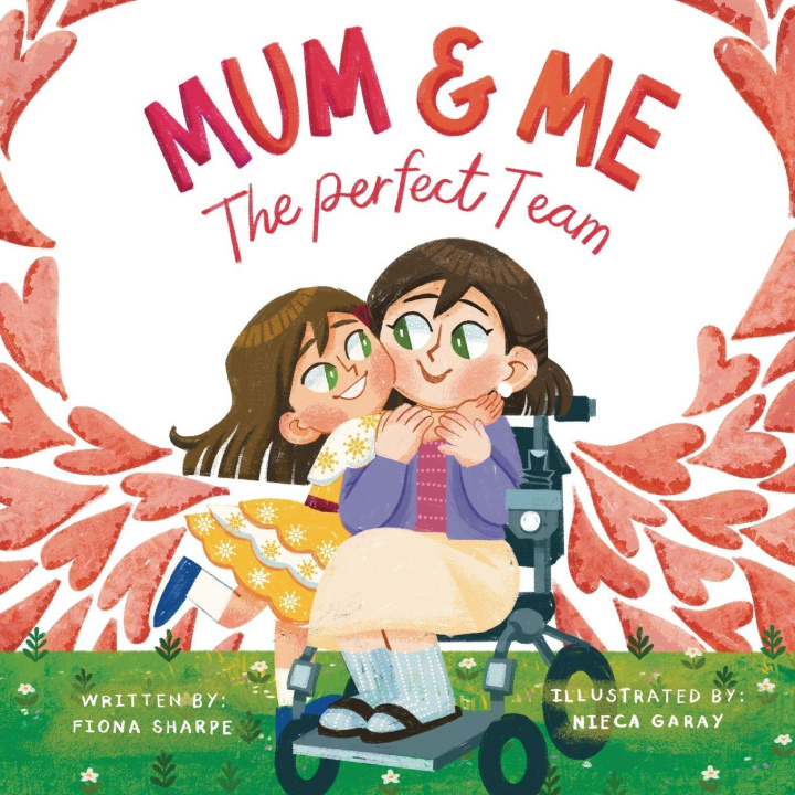 Kniha Mum & Me Fiona Sharpe