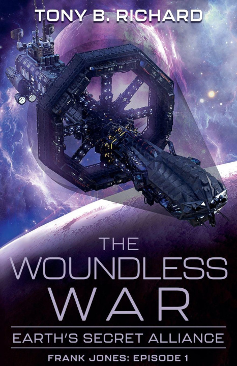 Kniha The Woundless War Tony B. Richard