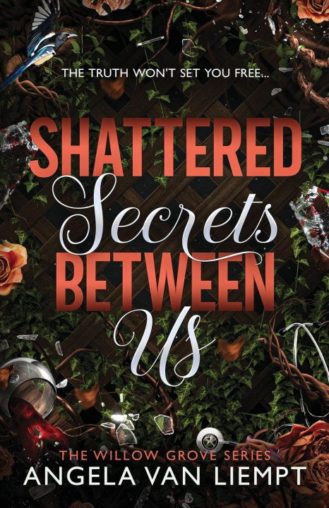 Книга Shattered Secrets Between Us Angela van Liempt