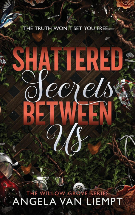 Kniha Shattered Secrets Between Us Angela van Liempt