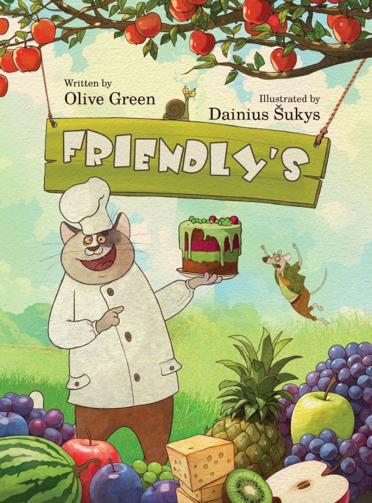 Kniha Friendly's Dainius Sukys