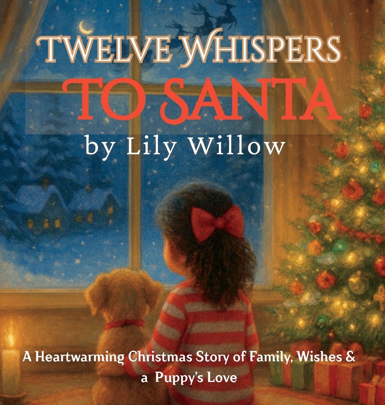 Kniha Twelve Whispers to Santa Lily Willow