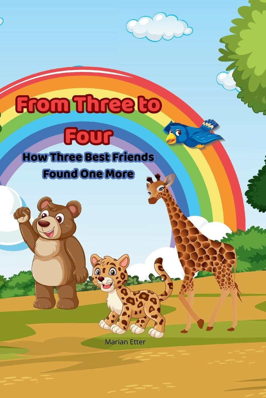 Kniha From Three To Four Marian Etter