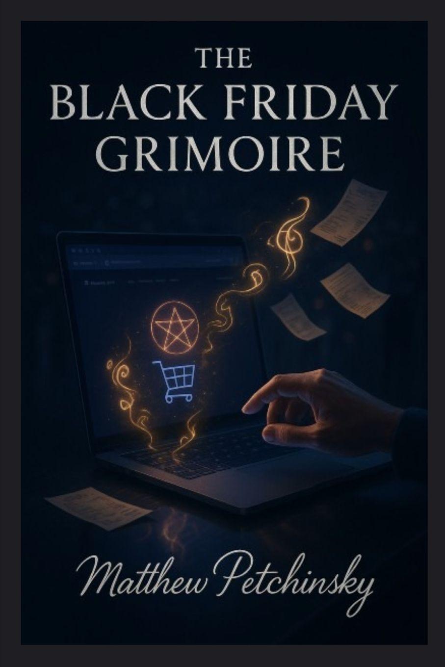 Kniha The Black Friday Grimoire Matthew Petchinsky