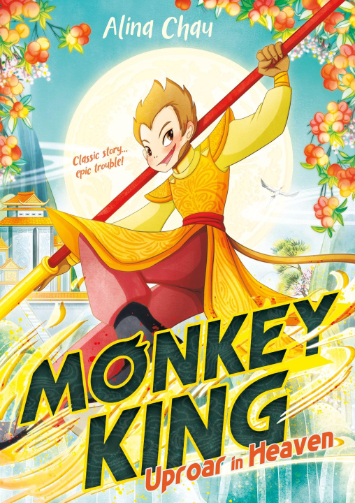Knjiga Monkey King Alina Chau