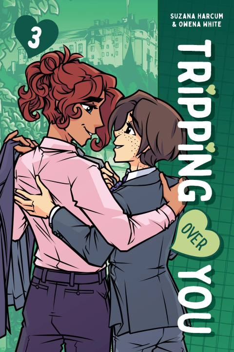 Kniha Tripping Over You Book 3 Owena White