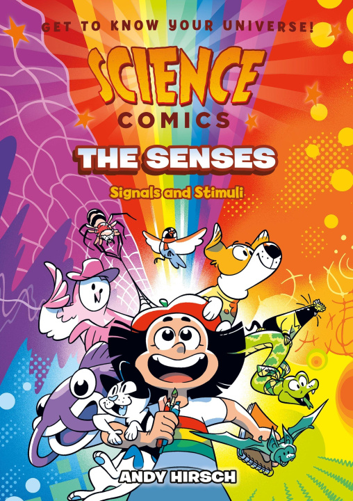 Book Science Comics: The Senses Andy Hirsch