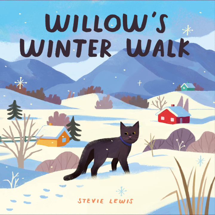 Kniha Willow's Winter Walk Stevie Lewis