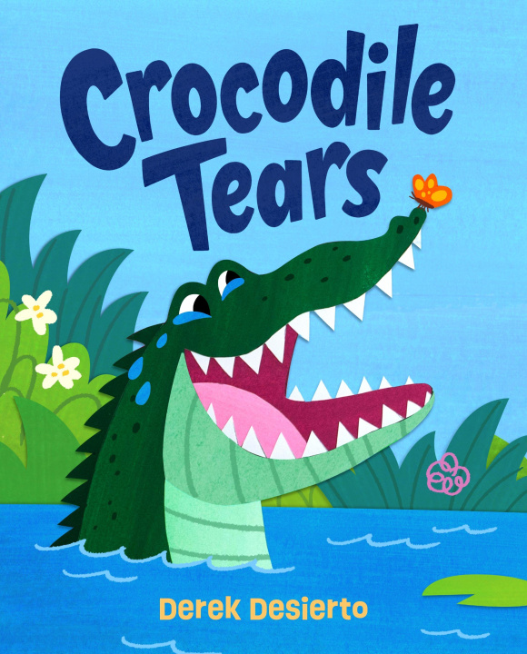 Knjiga Crocodile Tears Derek Desierto