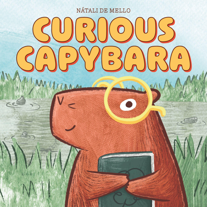 Kniha Curious Capybara Nátali de Mello
