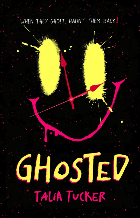 Kniha Ghosted Talia Tucker