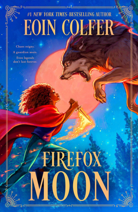 Kniha Firefox Moon Eoin Colfer