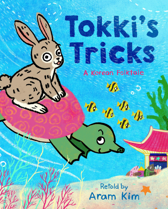Kniha Tokki's Tricks Aram Kim