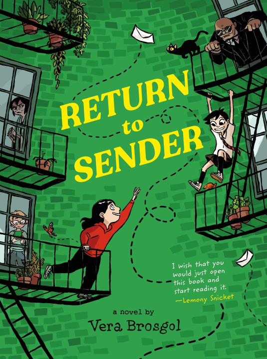 Kniha Return to Sender Vera Brosgol