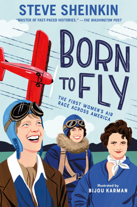 Kniha Born to Fly Bijou Karman