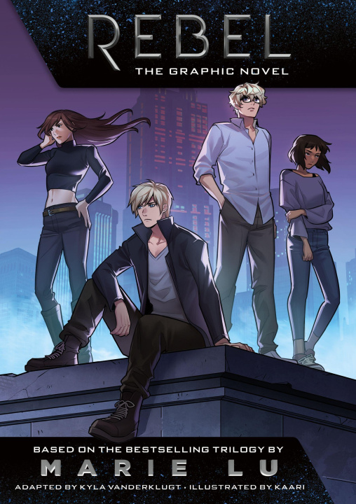 Book Rebel: The Graphic Novel Kaari
