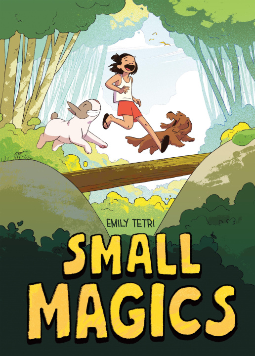 Kniha Small Magics Emily Tetri