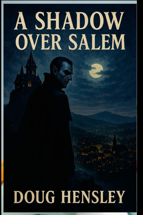 Kniha A Shadow Over Salem Doug Hensley